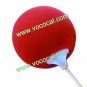 3.5mm Music Sponge Balloon Mini Ball Speaker for iPhone 4 4s iPod iPad 2 Red