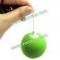 3.5mm Music Sponge Balloon Mini Ball Speaker for iPhone 4 4s iPod iPad 2 Green
