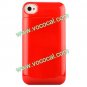 Special PC Hard Drawer with Card Holder Case Cover Skin for iPhone 4 4S