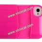 Special PC Hard Drawer Case Cover Skin for iPhone 4 4S with Card Holder