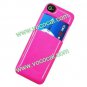 Special PC Hard Drawer Case Cover Skin for iPhone 4 4S with Card Holder