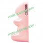 3D Bear Stand Holder Hard Case Cover Skin for iPhone 4 4S Pink