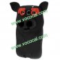 Silicone Cute Pirate Pig Case Cover Skin for Samsung Galaxy S3 i9300