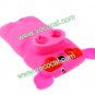 Silicone Cute Pirate Pig Case Cover Skin for Samsung Galaxy S3 i9300