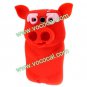 Silicone Cute Pirate Pig Case Cover Skin for Samsung Galaxy S3 i9300