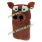 Silicone Pirate Pig Case Cover with Earphone Winder for Samsung Galaxy S3 i9300