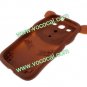 Silicone Pirate Pig Case Cover with Earphone Winder for Samsung Galaxy S3 i9300