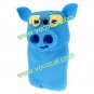 Silicone Cute Pirate Pig Case Cover Skin for Samsung Galaxy S3 i9300