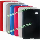 TPU X Case Cover Skin for Samsung P3100 Galaxy Tab 2/P6200 Galaxy Tab 7.0 Plus
