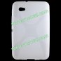 TPU X Case Cover Skin for Samsung P3100 Galaxy Tab 2/P6200 Galaxy Tab 7.0 Plus