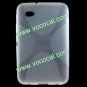 TPU X Case Cover Skin for Samsung P3100 Galaxy Tab 2/P6200 Galaxy Tab 7.0 Plus
