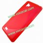 S Style TPU Case Cover Skin for LG Optimus 4X HD P880 Red