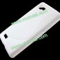 S Style TPU Case Cover Skin for LG Optimus 4X HD P880 White