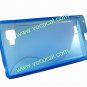 S Style TPU Case Cover Skin for LG Optimus 4X HD P880 Blue