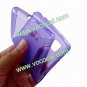 S Style TPU Case Cover Skin for LG Optimus 4X HD P880 Purple