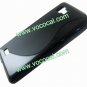 S Style TPU Case Cover Skin for LG Optimus 4X HD P880 Black