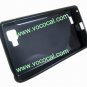 S Style TPU Case Cover Skin for LG Optimus 4X HD P880 Black