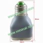 220V 5W Infrared Pir Sensor Automatic Lamp Light Bulb
