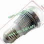 E27-3W*1W-LED High Power Lamp Bulb Spotlight