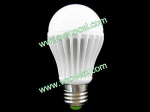 E27-6W White High Power COB LED Bulb Light Lamp