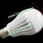 E27-6W White High Power COB LED Bulb Light Lamp