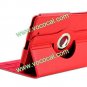 360 Degree Rotating PU Leather Case Cover Skin with Stand for Google Nexus 7