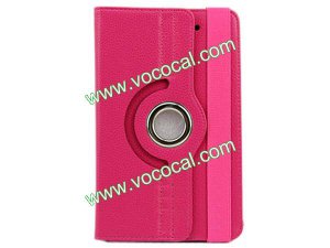 360 Degree Rotating PU Leather Case Cover Skin with Stand for Google Nexus 7