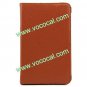 360 Degree Rotating PU Leather Case Cover Skin with Stand for Google Nexus 7