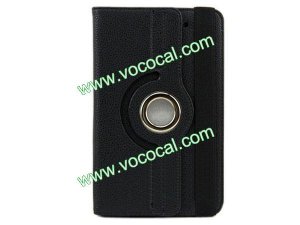 360 Degree Rotating PU Leather Case Cover Skin with Stand for Google Nexus 7