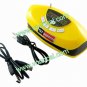 Mini Portable Memory Card Outdoor Speaker Heavy Bass with FM Radio