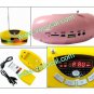 Q7 Mini Portable Memory Card Outdoor Speaker Heavy Bass with FM Radio