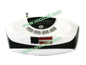 Mini Portable Memory Card Outdoor Speaker Heavy Bass with FM Radio