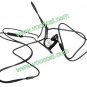 Earphone Headphones Headset with Remote Mic for iPhone 4 4S iPod iPad Black