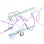 Earphone Headphones with Remote Mic for iPhone 4 4S iPod iPad Purple