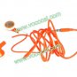 Earphone Headphones Earbuds with Remote Mic for iPhone 4 4S iPod iPad Orange