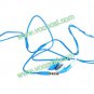 Earphone Headphones with Remote Mic for iPhone 4 4S iPod iPad Blue