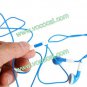 Earphone Headphones with Remote Mic for iPhone 4 4S iPod iPad Blue