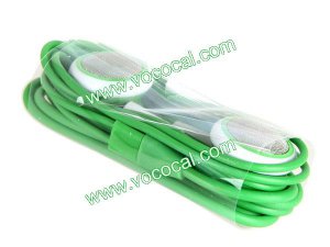 Earphone Headphones Headset with Remote Mic for iPhone 4 4S iPod iPad Green