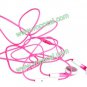 Earphone Headphones Earbuds with Remote Mic for iPhone 4 4S iPod iPad Rose