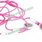 Earphone Headphones Earbuds with Remote Mic for iPhone 4 4S iPod iPad Rose