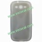 Transparent X Shape TPU Case Cover Skin for Samsung I9300 Galaxy S3
