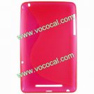 TPU Case Cover Skin for Google Nexus 7 Pink
