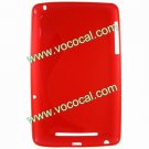 TPU Case Cover Skin for Google Nexus 7 Red
