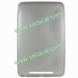 TPU Case Cover Skin for Google Nexus 7 Transparent Grey