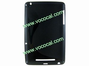 TPU Case Cover Skin for Google Nexus 7 Black