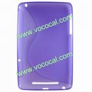 TPU Case Cover Skin for Google Nexus 7 Purple
