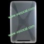 TPU Tablet Case Cover Skin for Google Nexus 7 Transparent White