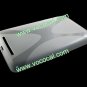 TPU Tablet Case Cover Skin for Google Nexus 7 Transparent White