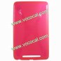 TPU Tablet Case Cover Skin for Google Nexus 7 Pink