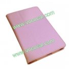 PU Leather Case Cover Stand for 7 Inch Google Nexus 7 Tablet PC Pink